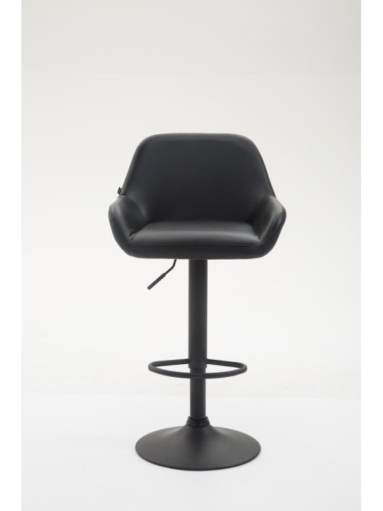 Bárszék Braga műbőr B, fekete