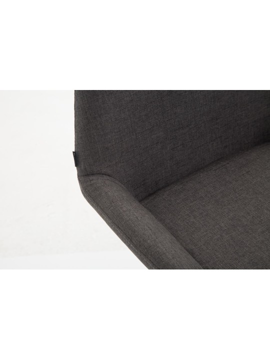 Bárszék Braga szövet B, sötétszürke Bárszék Braga szövet B, sötétszürke