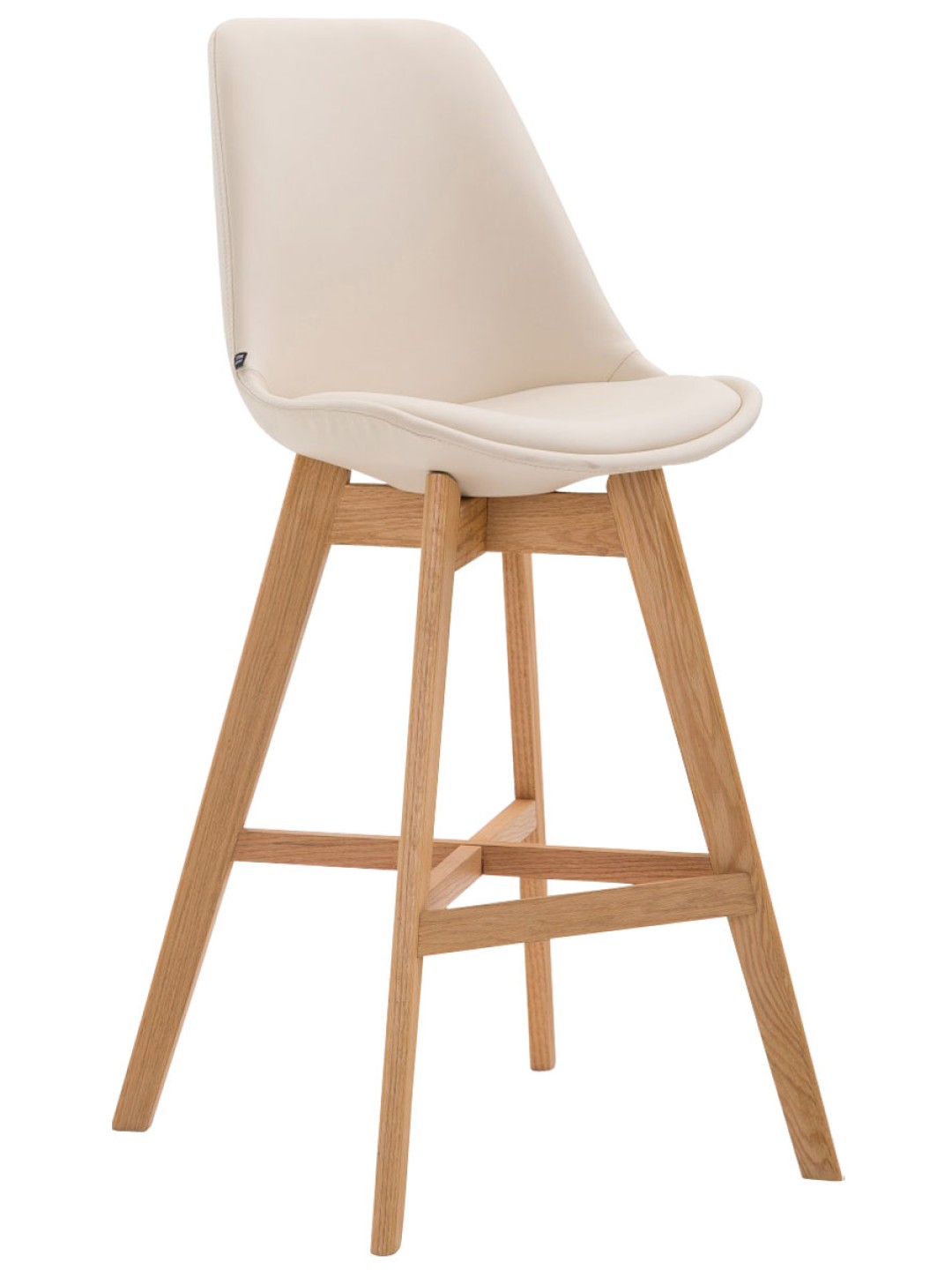 Bárszék Cannes műbőr Natura, krém