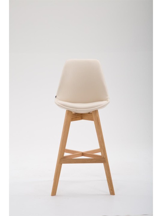 Bárszék Cannes műbőr Natura, krém