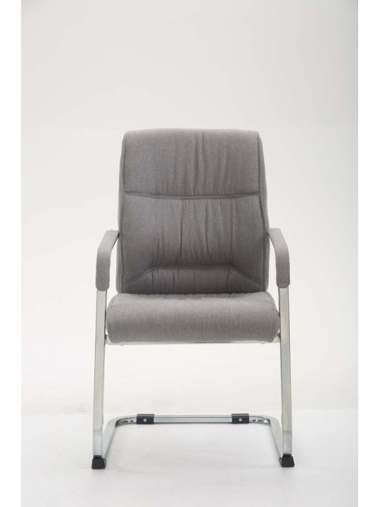 XL látogatói szék Anubis szövet, szürke