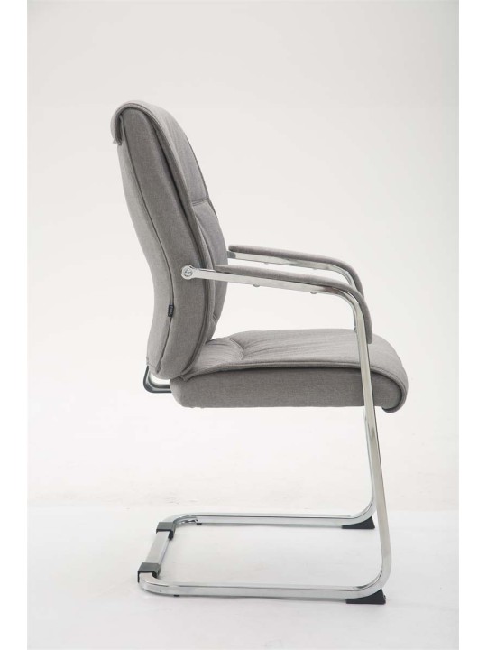 XL látogatói szék Anubis szövet, szürke