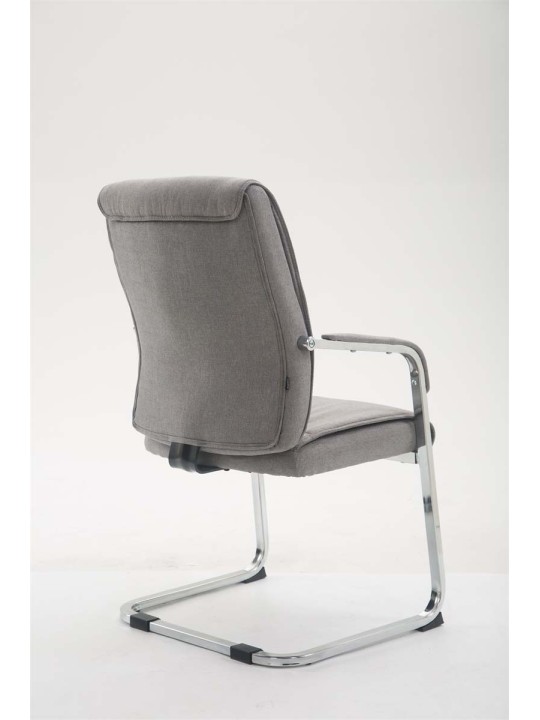 XL látogatói szék Anubis szövet, szürke