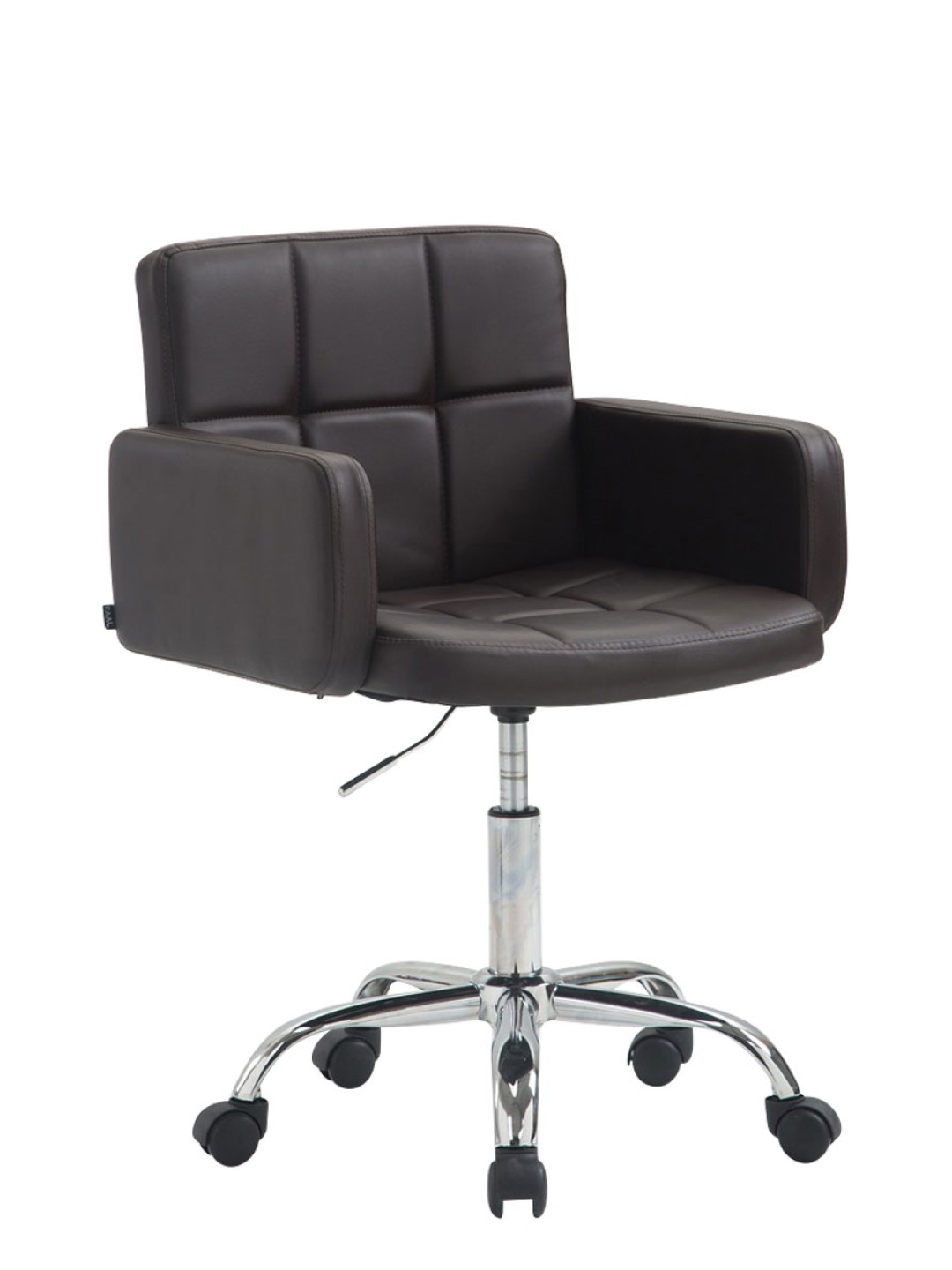 Munkaszék Los Angeles műbőrből, barna