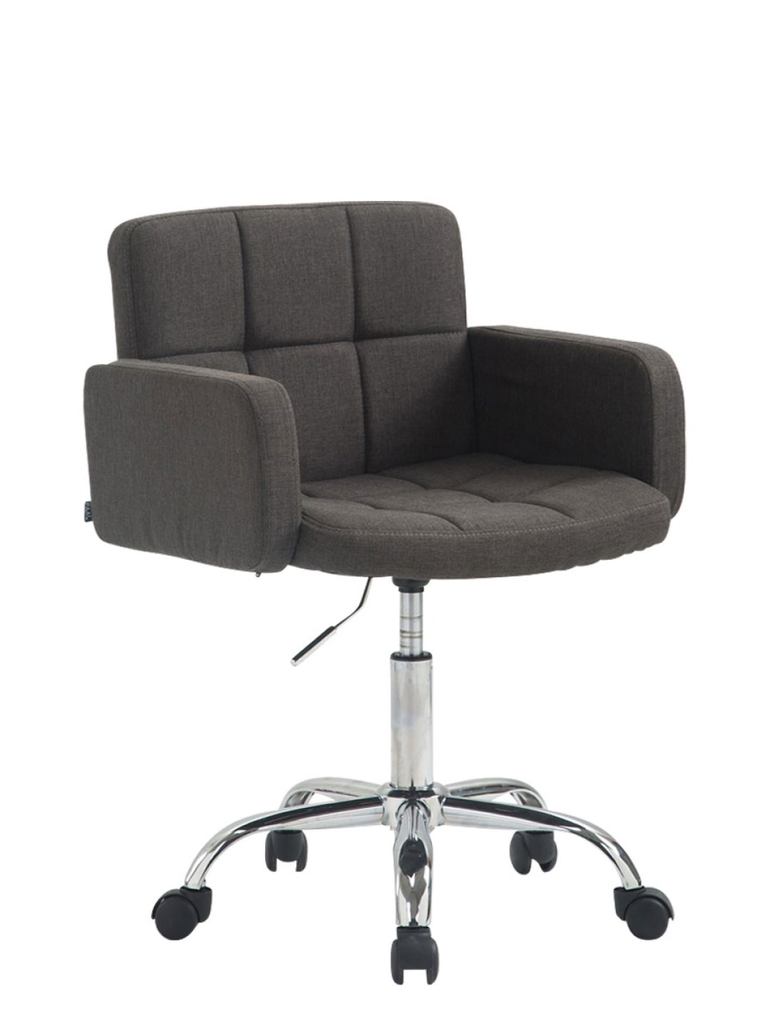 Munkaszék Los Angeles szövet, sötétszürke