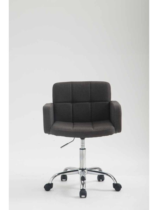 Munkaszék Los Angeles szövet, sötétszürke