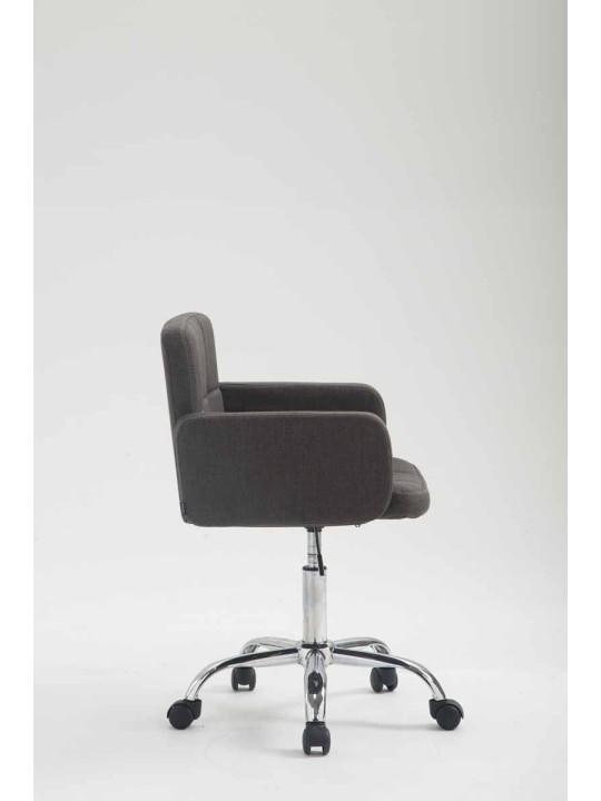 Munkaszék Los Angeles szövet, sötétszürke