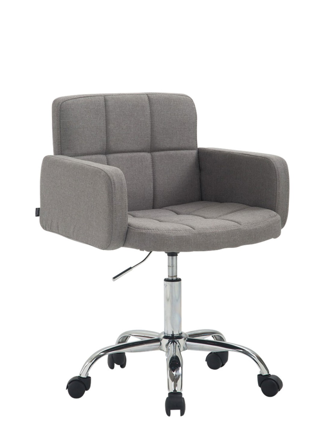 Munkaszék Los Angeles szövet, szürke