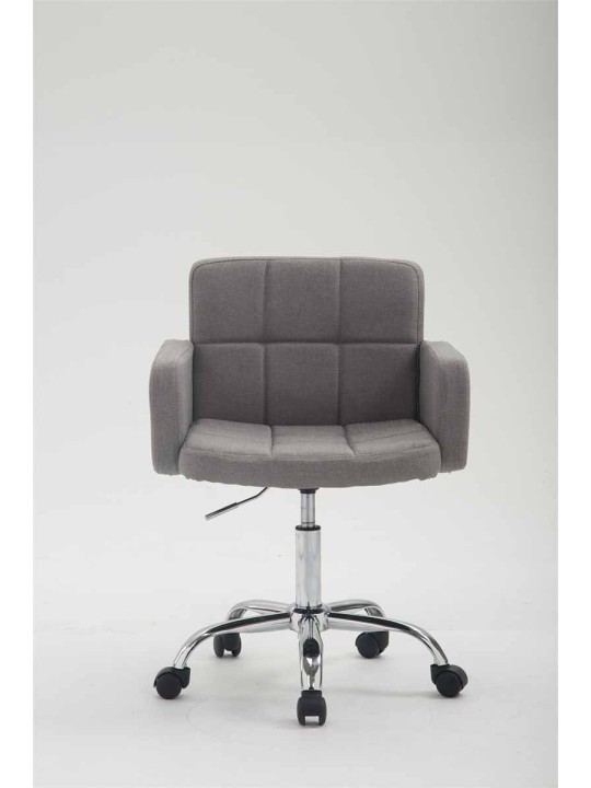 Munkaszék Los Angeles szövet, szürke