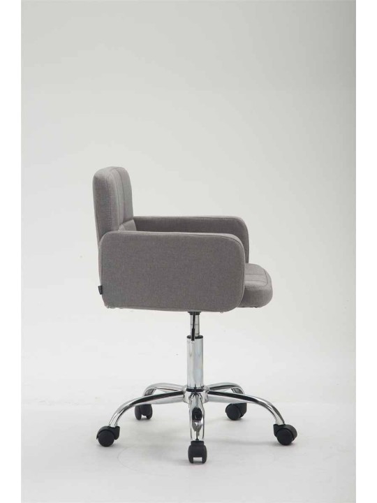 Munkaszék Los Angeles szövet, szürke