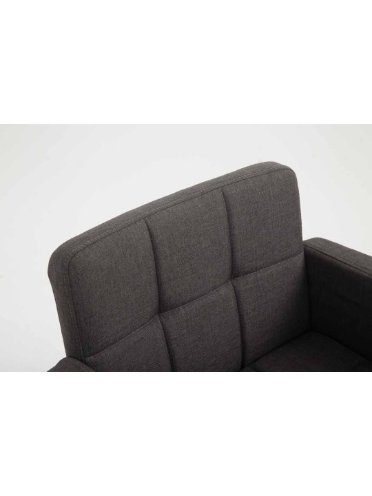 Munkaszék Los Angeles szövet, sötétszürke