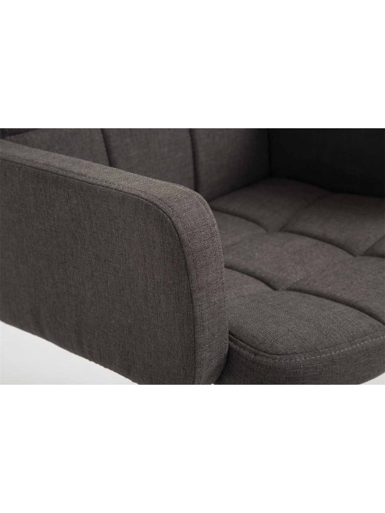 Munkaszék Los Angeles szövet, sötétszürke