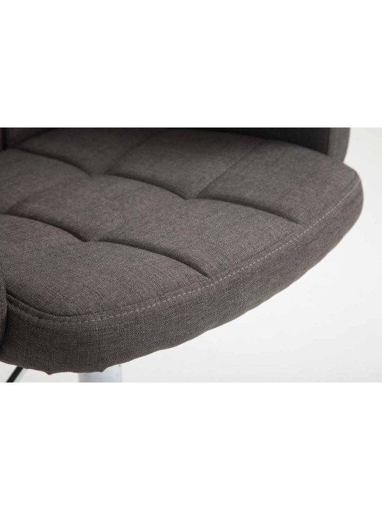 Munkaszék Los Angeles szövet, sötétszürke