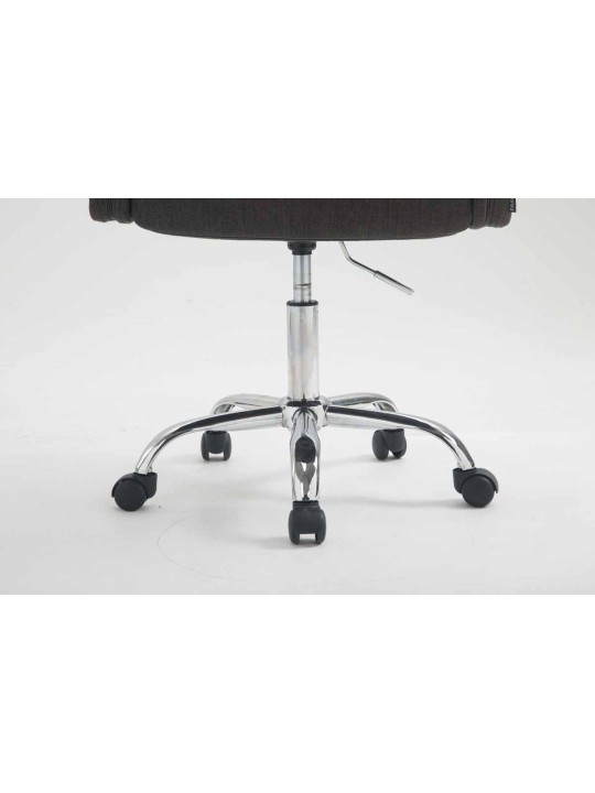 Munkaszék Los Angeles szövet, sötétszürke