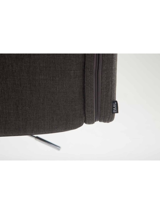 Munkaszék Los Angeles szövet, sötétszürke