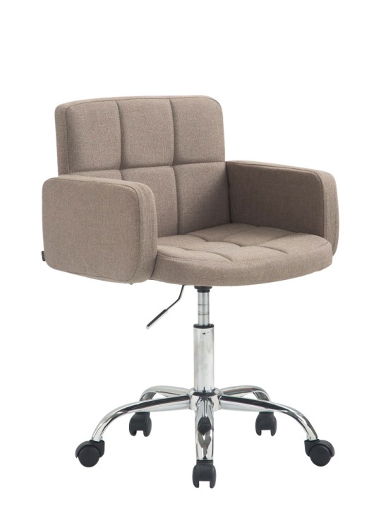 Munkaszék Los Angeles szövet, taupe