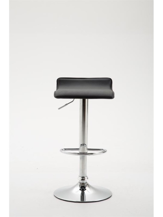 Bárszék Dyn V2 műbőr króm, fekete