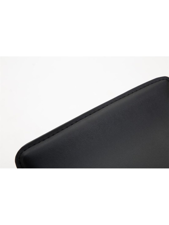 Bárszék Dyn V2 műbőr króm, fekete