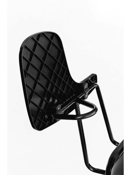 Ken szék összecsukható asztali műbőrrel, fekete