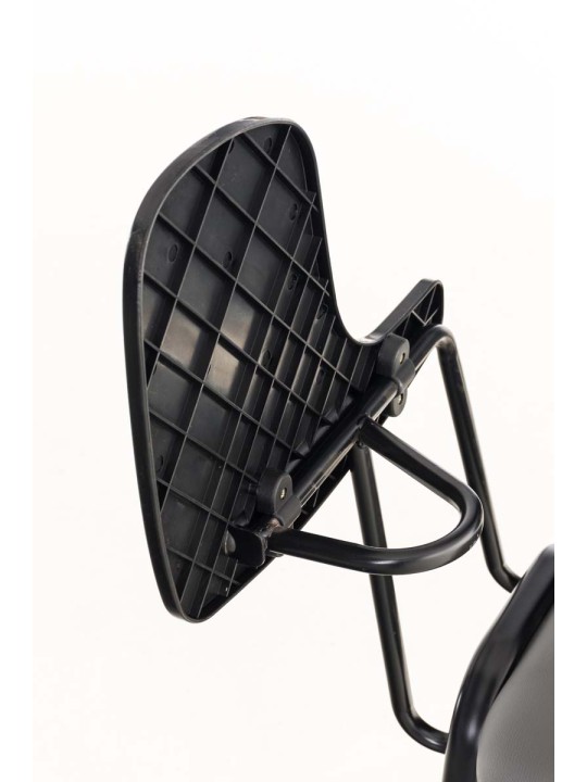 Ken szék összecsukható asztali műbőrrel, szürke