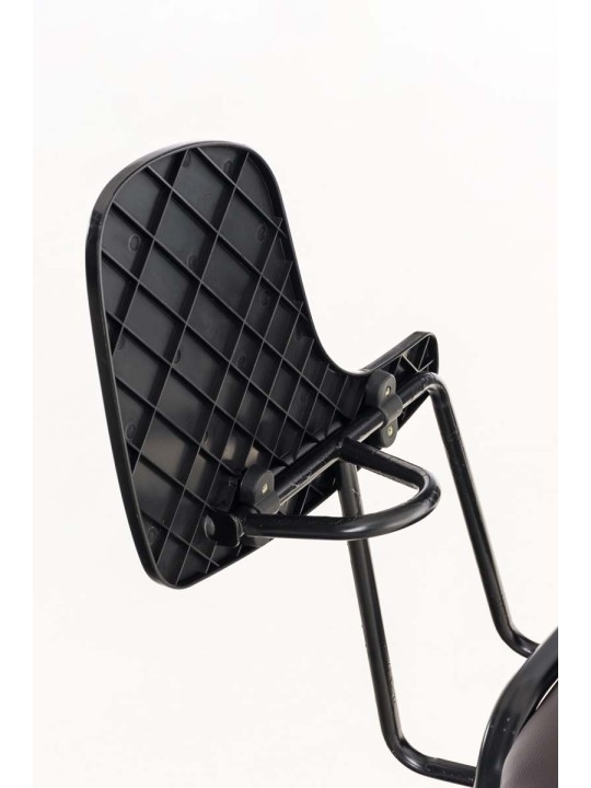 Ken szék összecsukható asztali műbőrrel, barna