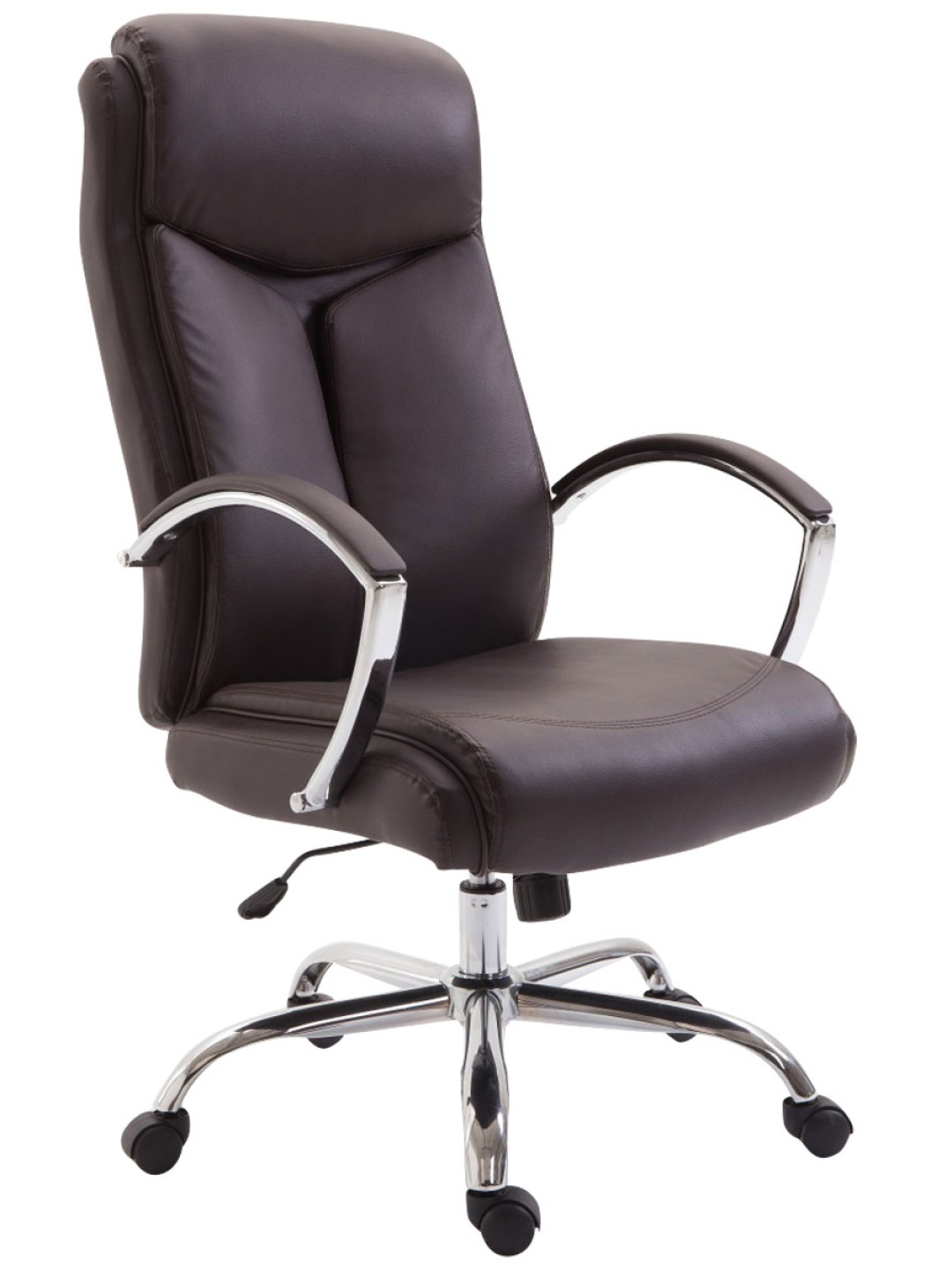 Irodai szék Vaud műbőr, barna