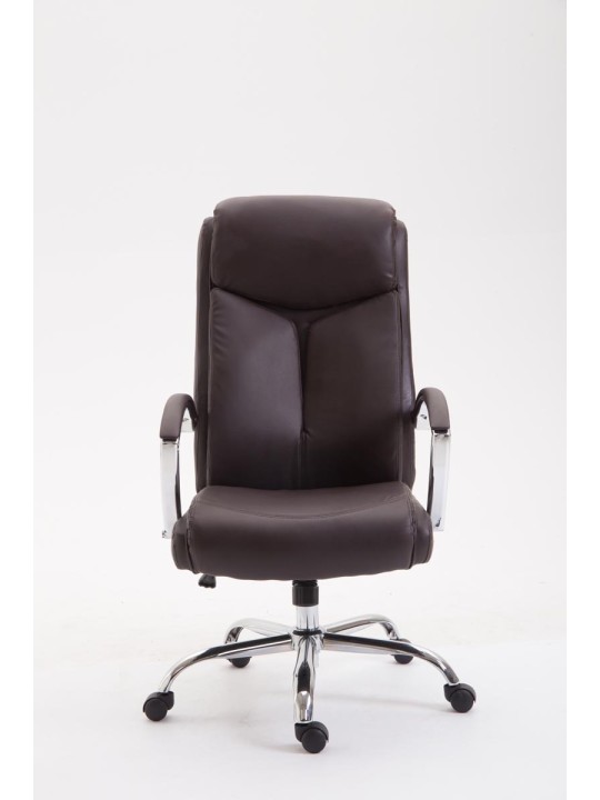 Irodai szék Vaud műbőr, barna
