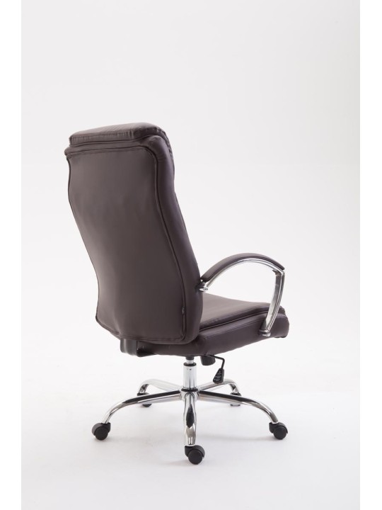 Irodai szék Vaud műbőr, barna