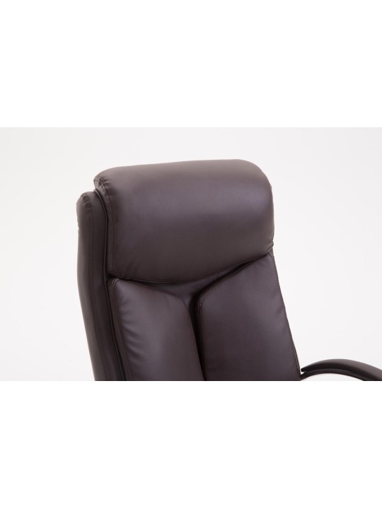 Irodai szék Vaud műbőr, barna