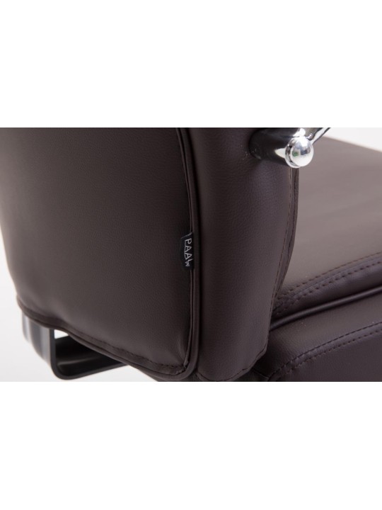 Irodai szék Vaud műbőr, barna