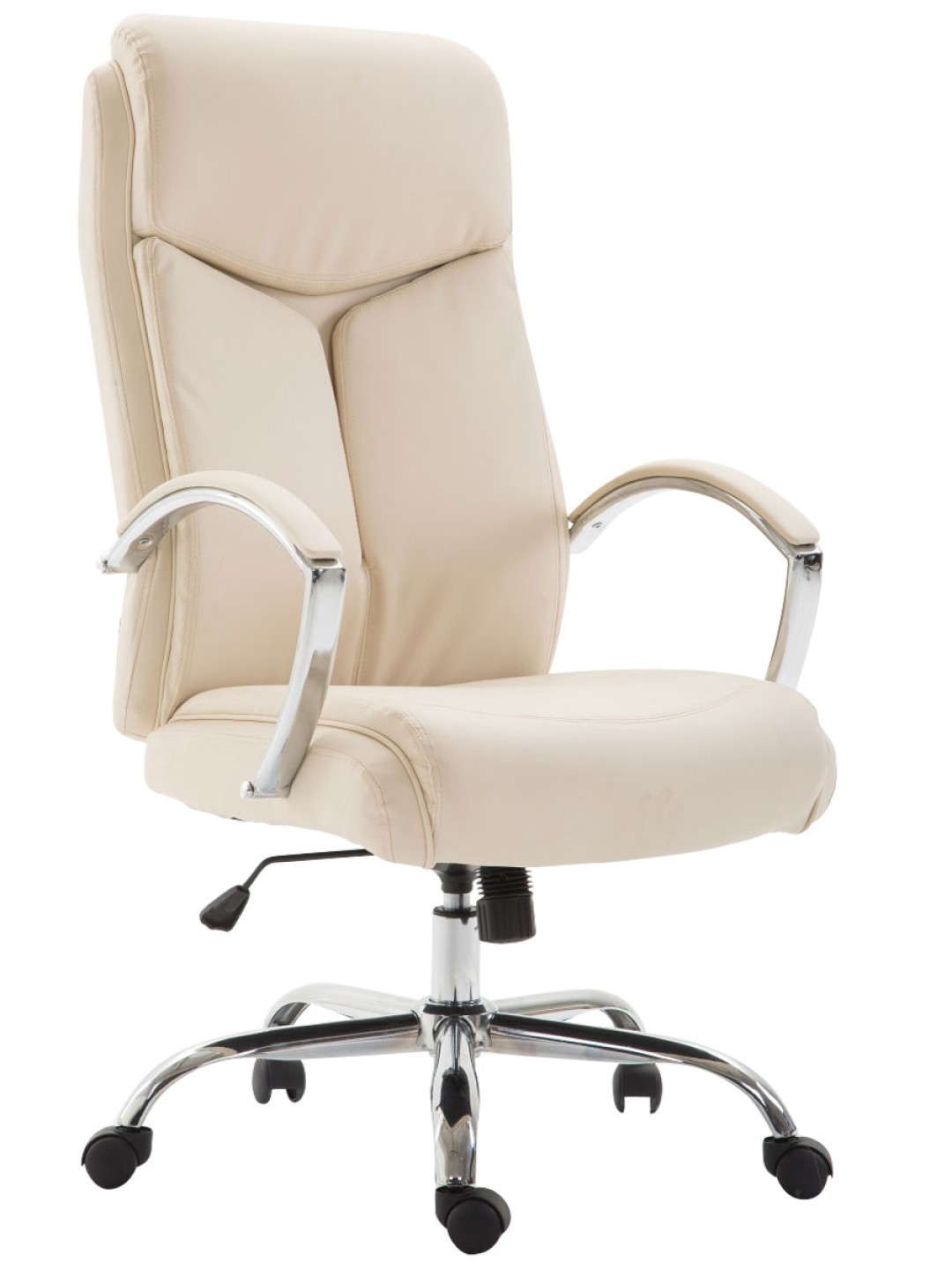 Irodai szék Vaud műbőr, krém