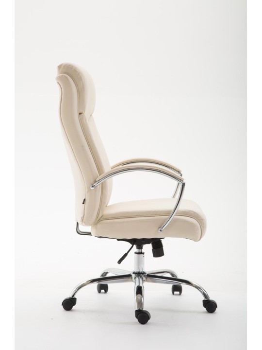 Irodai szék Vaud műbőr, krém