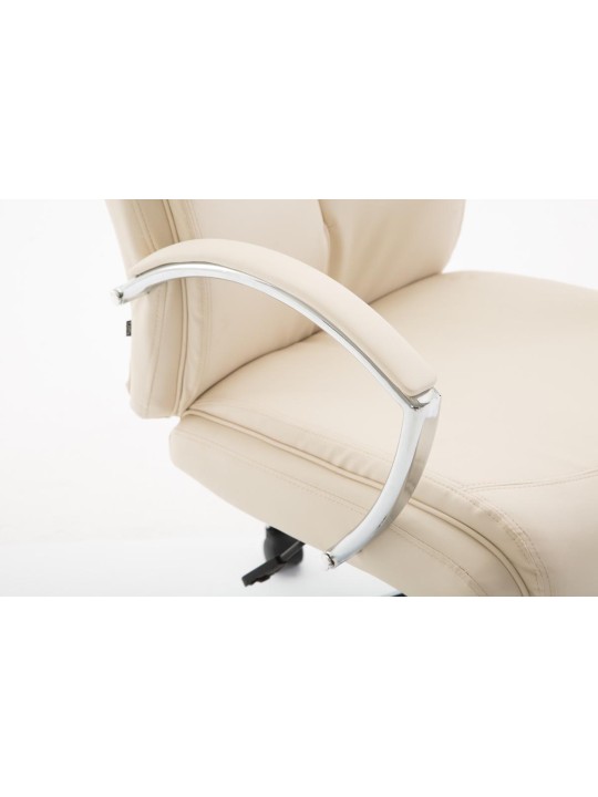 Irodai szék Vaud műbőr, krém