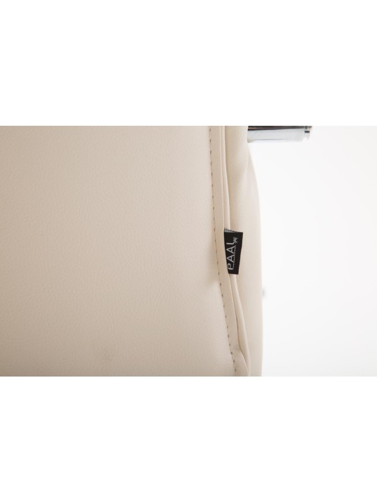 Irodai szék Vaud műbőr, krém