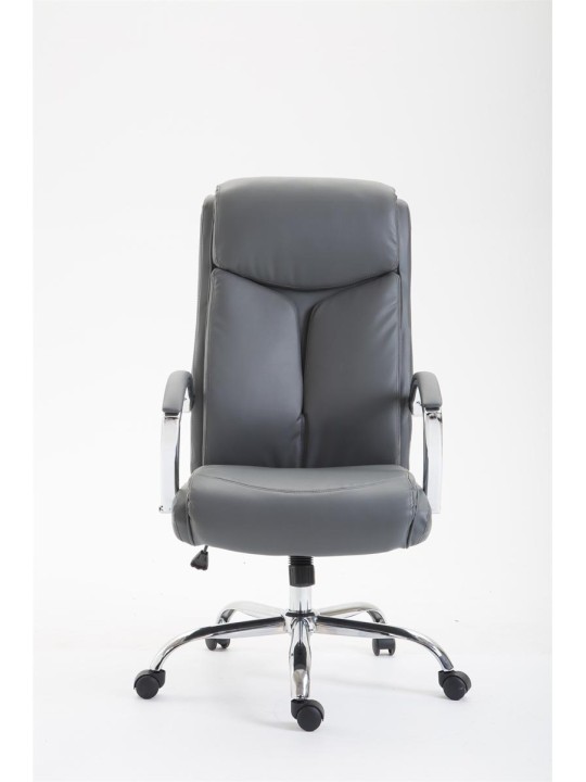 Irodai szék Vaud műbőr, szürke