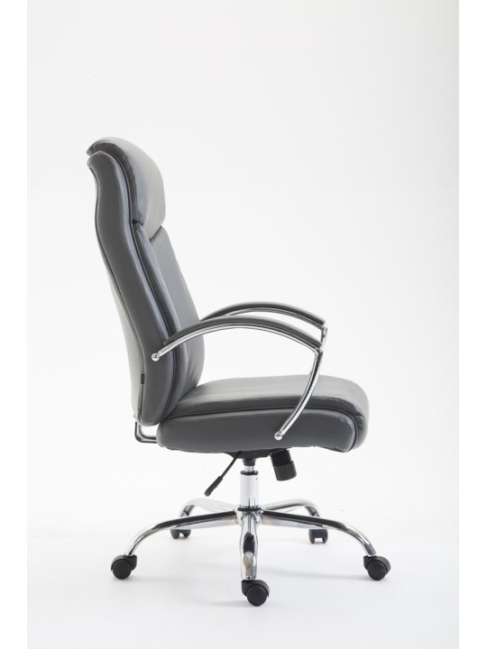 Irodai szék Vaud műbőr, szürke