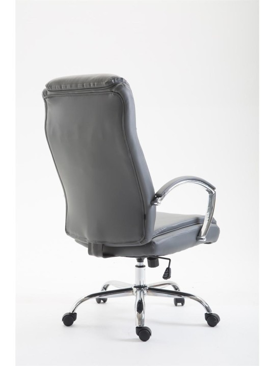 Irodai szék Vaud műbőr, szürke