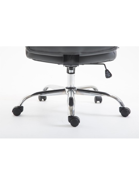 Irodai szék Vaud műbőr, szürke