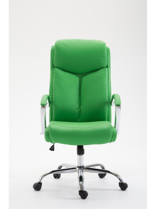 Irodai szék Vaud műbőr, zöld