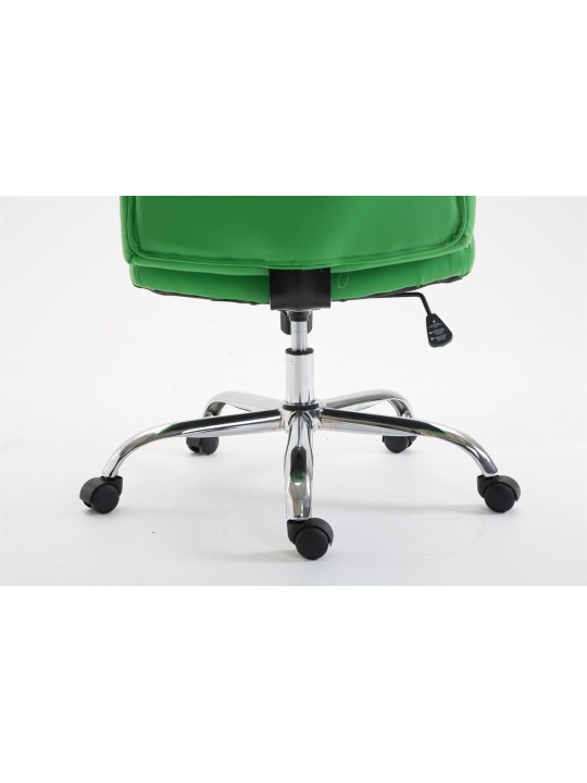 Irodai szék Vaud műbőr, zöld