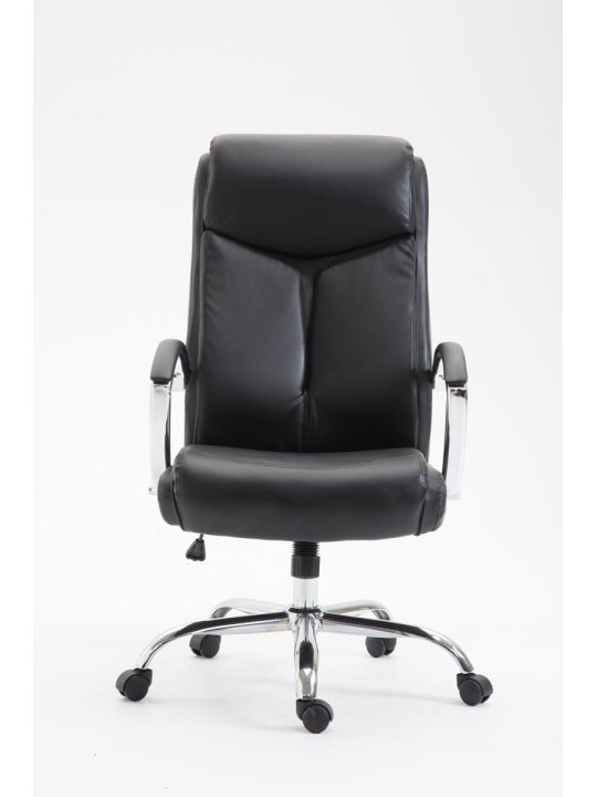 Irodai szék Vaud műbőr, fekete