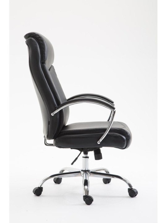 Irodai szék Vaud műbőr, fekete