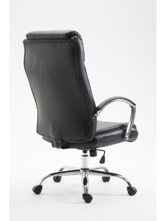 Irodai szék Vaud műbőr, fekete