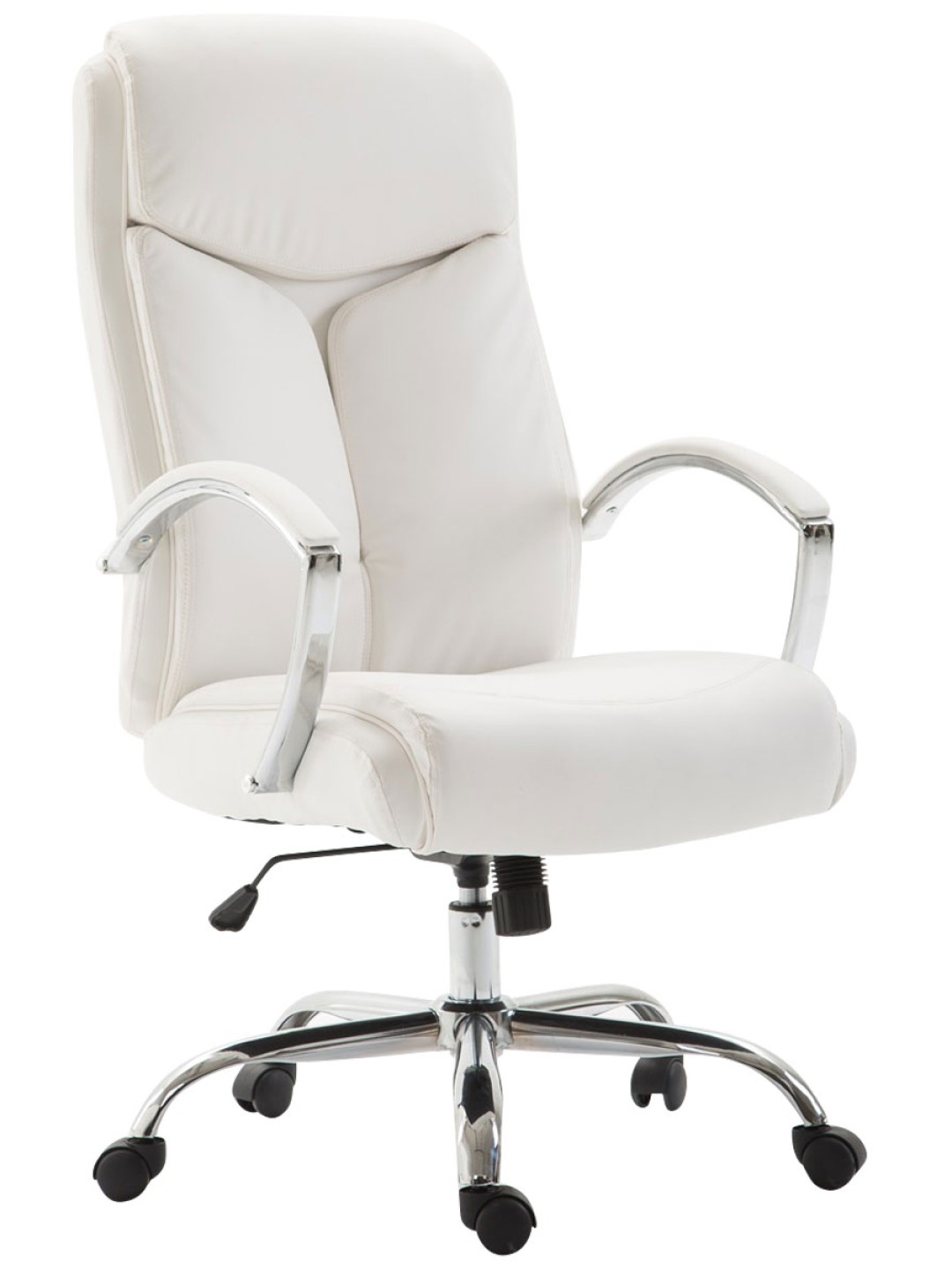 Irodai szék Vaud műbőr, fehér