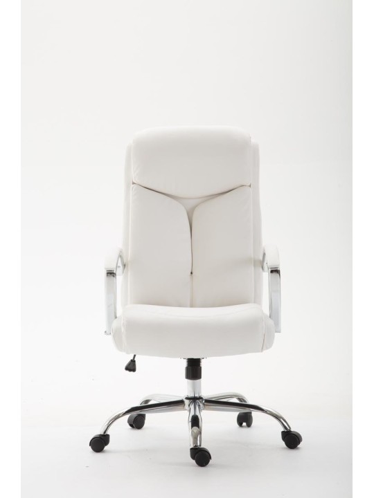 Irodai szék Vaud műbőr, fehér