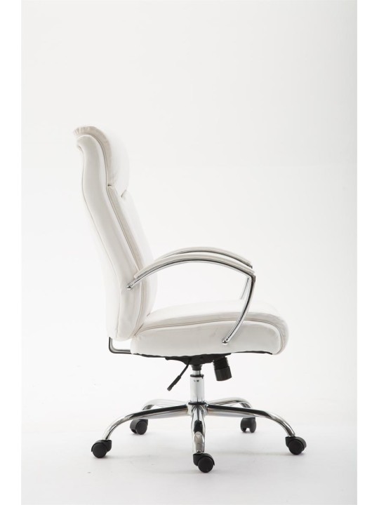 Irodai szék Vaud műbőr, fehér