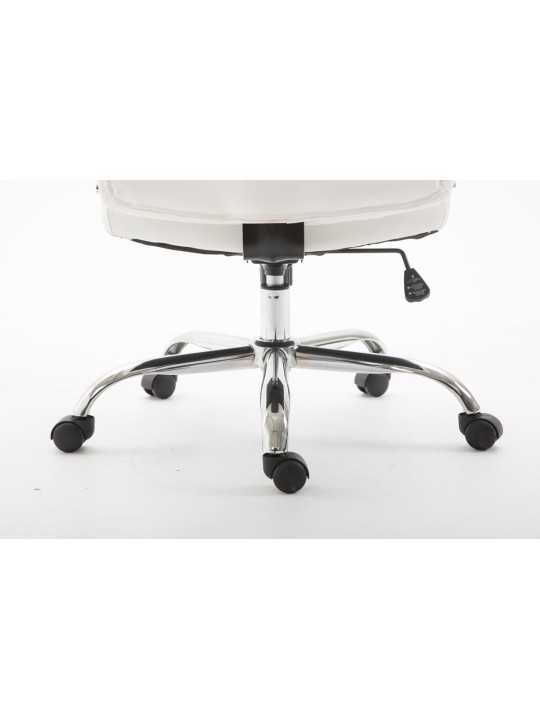 Irodai szék Vaud műbőr, fehér