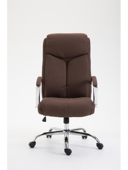 Irodai szék Vaud szövet, barna