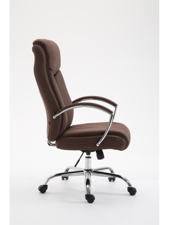 Irodai szék Vaud szövet, barna