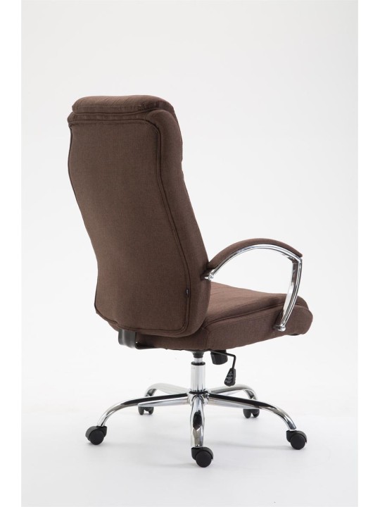 Irodai szék Vaud szövet, barna